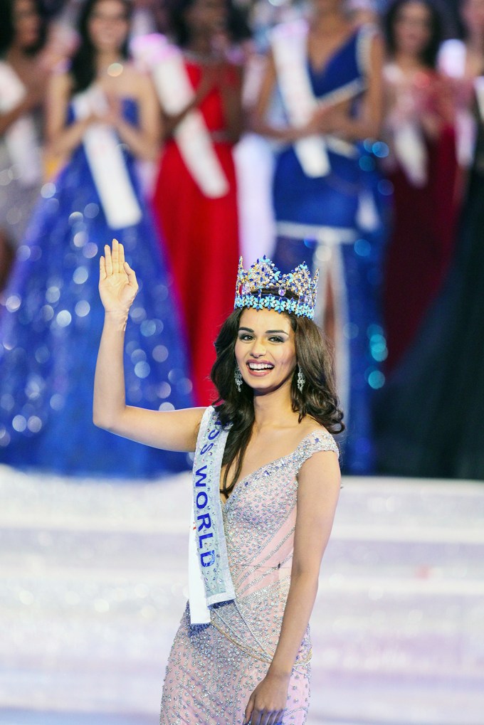 Manushi Chhillar Wins Miss World 2017 Contest