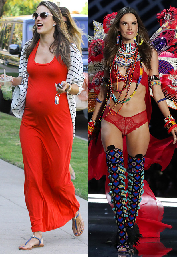 Victoria’s Secret Models Who Have Had Babies & Look Better Than Ever
