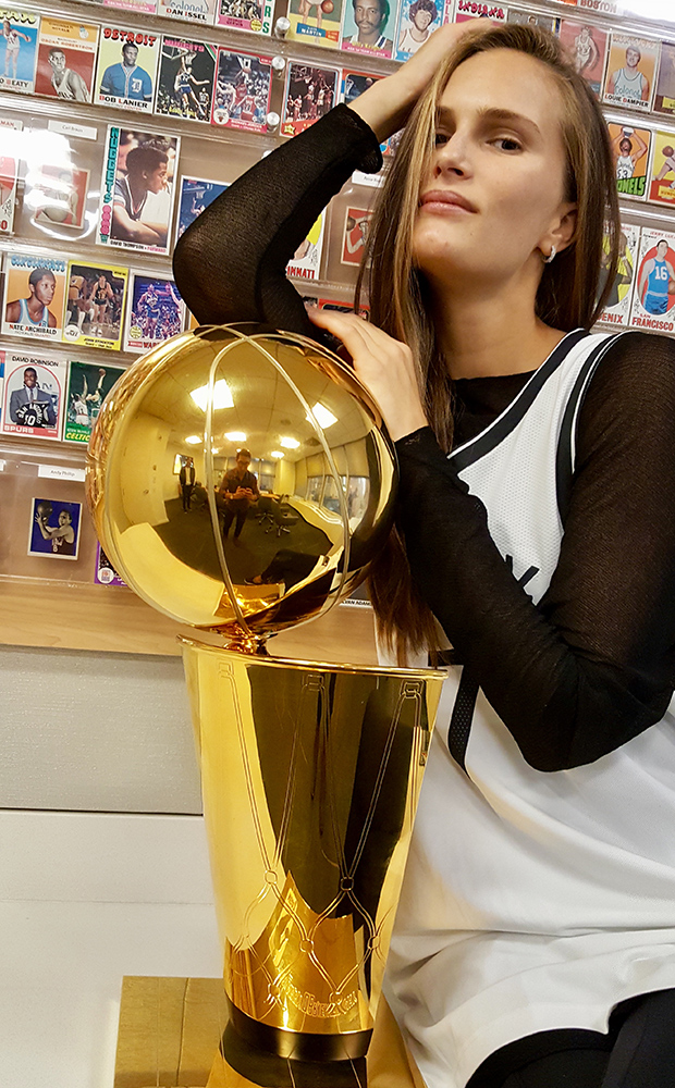 NBA's Larry O'Brien Trophy gets a makeover