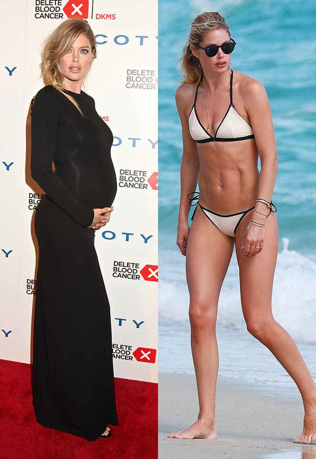 Victoria’s Secret Models Who Have Had Babies & Look Better Than Ever
