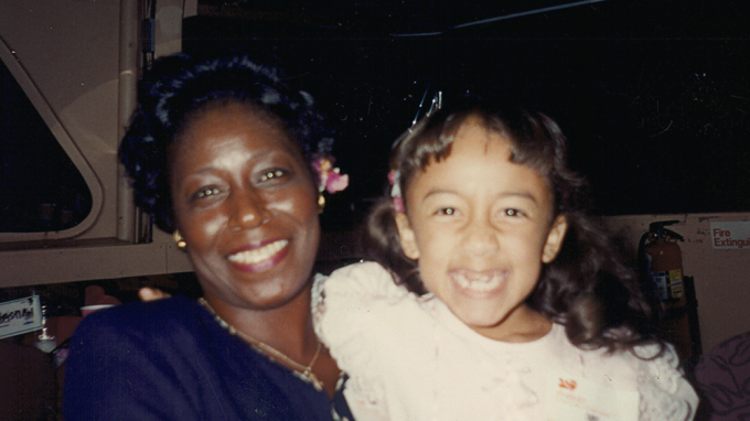 Cyntoia Brown With Her Adopted Mom Ellenette