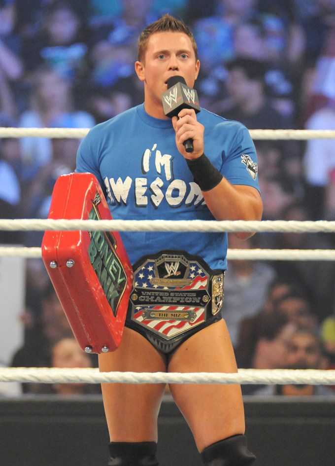 The Miz With The Money In The Bank Briefcase