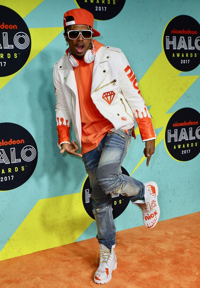 Nickelodeon Halo Awards, New York, USA – 04 Nov 2017