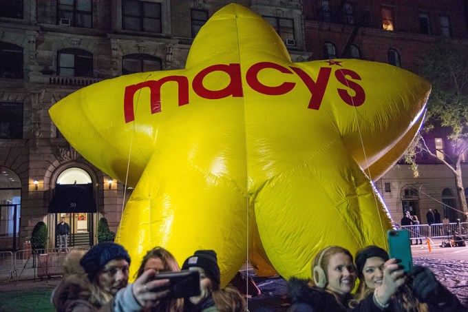 Inflation Eve for Macy’s Thanksgiving Day Parade, New York, USA – 22 Nov 2017