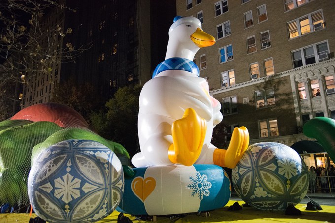 Inflation Eve for Macy’s Thanksgiving Day Parade, New York, USA – 22 Nov 2017