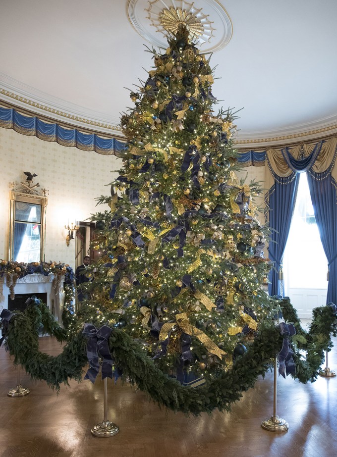 Trump White House Christmas, Washington, USA – 27 Nov 2017