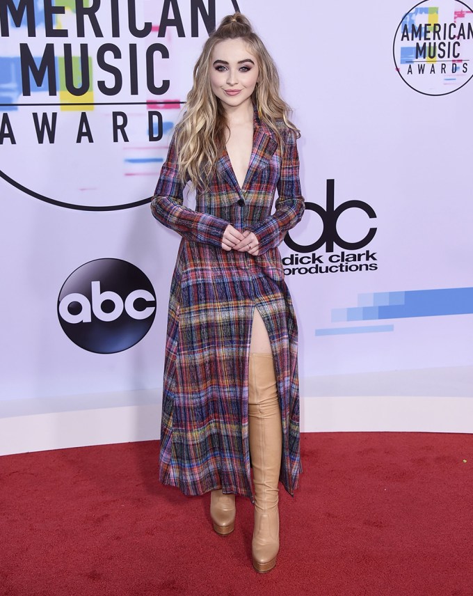 2017 American Music Awards Red Carpet Photos