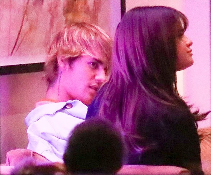 Justin Bieber & Selena Gomez Reunited