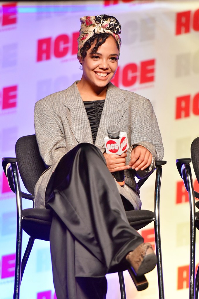 Tessa Thompson At 2019 Ace Comic-Con