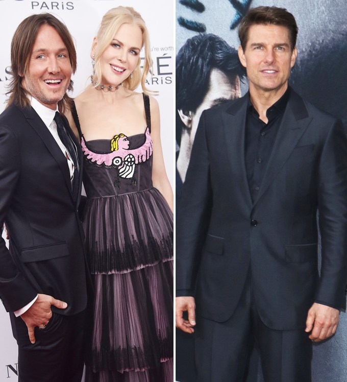 Keith Urban & Nicole Kidman, Tom Cruise