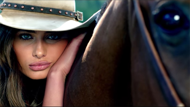 Candice, Stella & Alessandra Dress As Sex Cowgirls In New Victoria’s Secret Ad
