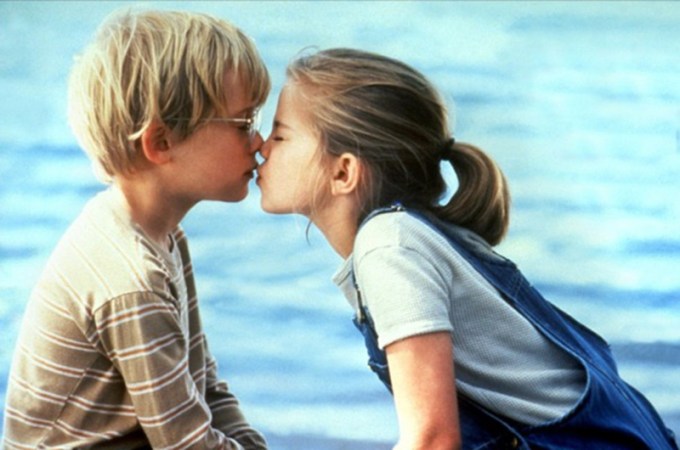 Macaulay Culkin & Anna Chlumsky In ‘My Girl’