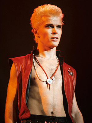 billy idol in the 80s