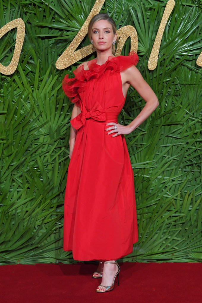 The British Fashion Awards Red Carpet
