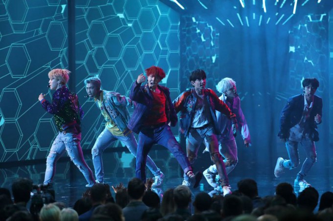 BTS Perform At The AMAs