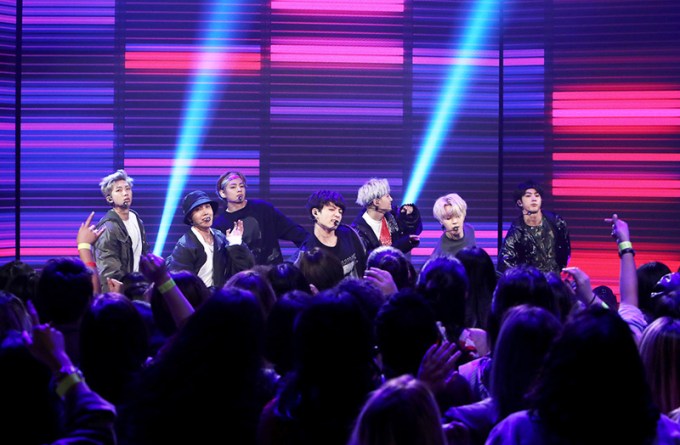 BTS Perform on ‘Ellen’