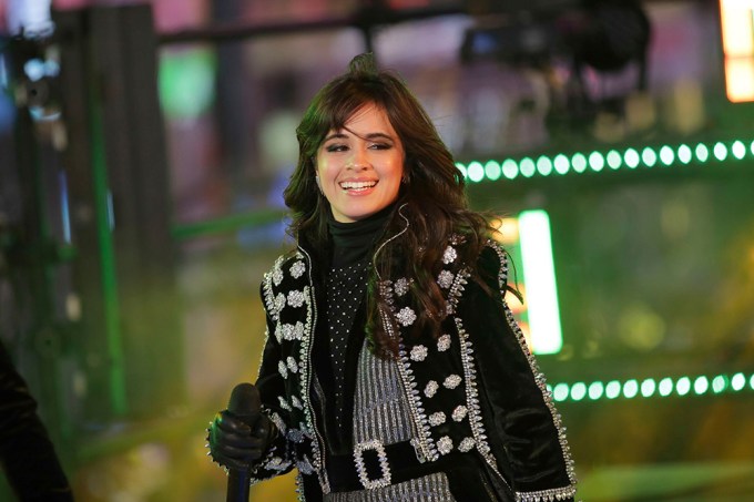 Camila Cabello Performs For The New Year’s Eve Celebration