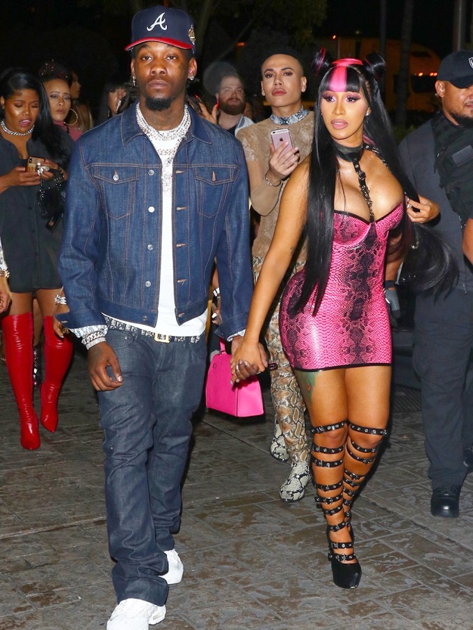 Cardi B and Offset steal the show