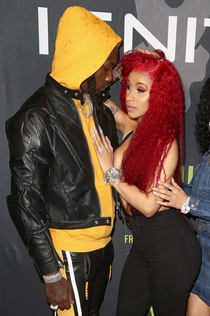 Cardi B & Offset At The Ignite Angels & Devils Party