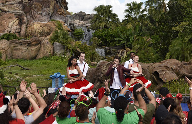 ‘Disney Parks Presents: A Disney Channel Holiday Celebration’