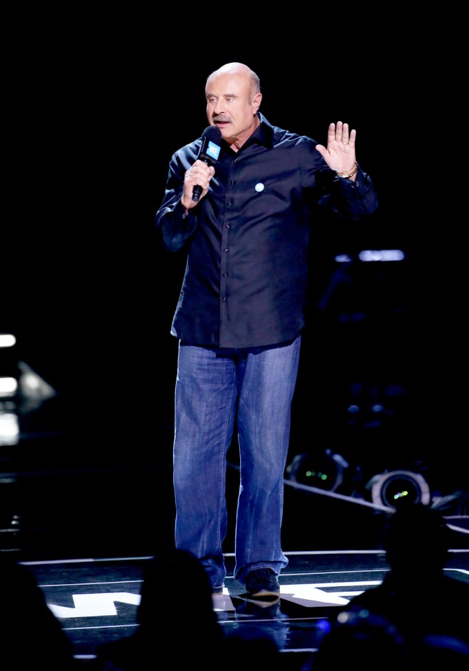 Dr. Phil At WE Day