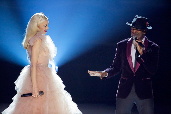 Gwen Stefani & Ne-Yo