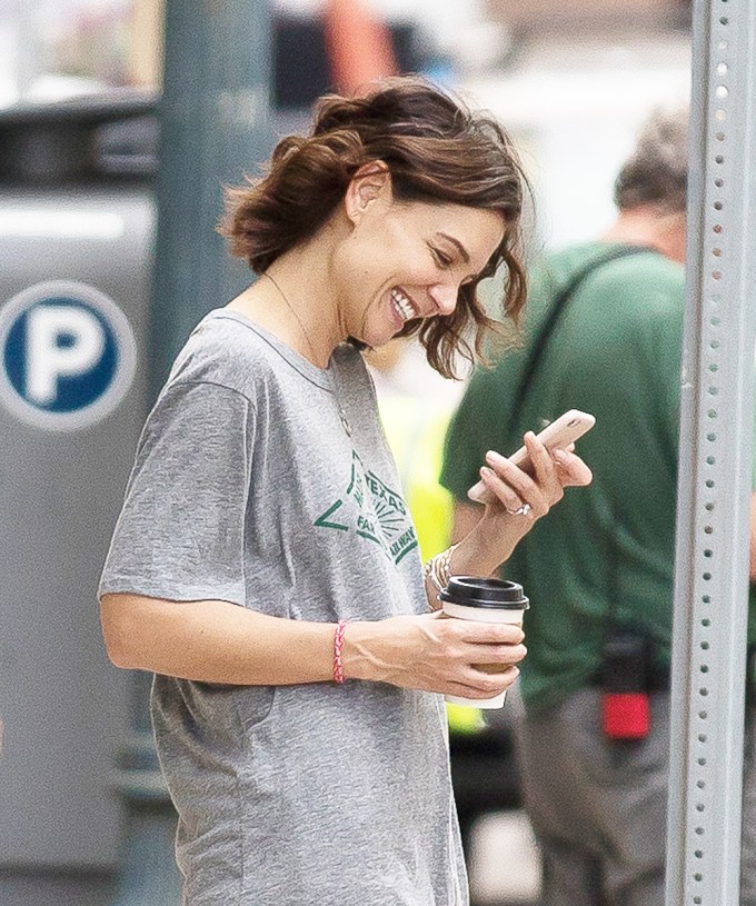 Katie Holmes Filming In New Orleans