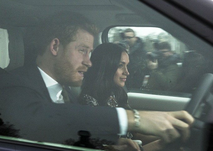 Meghan Markle & Prince Harry Going to Queen’s Christmas Lunch