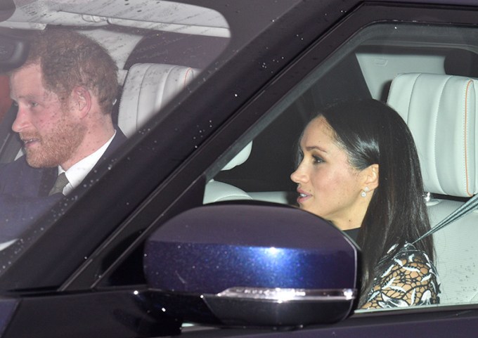 Meghan Markle & Prince Harry Going to Queen’s Christmas Lunch