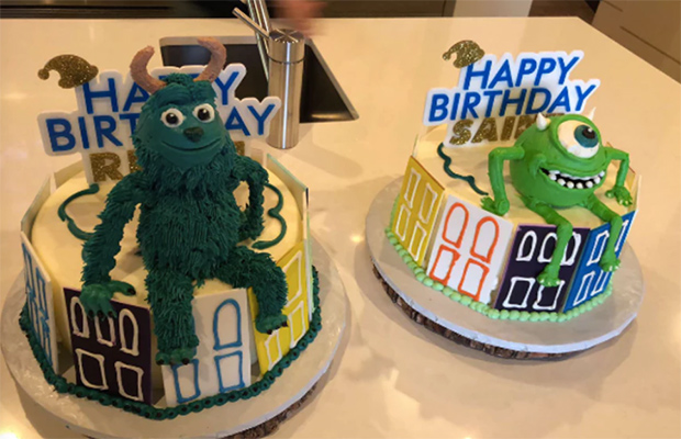 Saint West & Reign Disick Celebrate Turning 2 & 3 With Adorable Monster B-Day Bash
