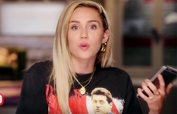 Justin Bieber, Miley Cyrus & More Singers Rocking Shirts With Other Artists On Them