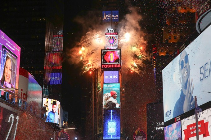 2017 New Year’s Eve Times Square Performances