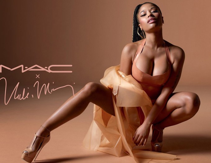 Nicki Minaj’s Collaboration With MAC Cosmetics