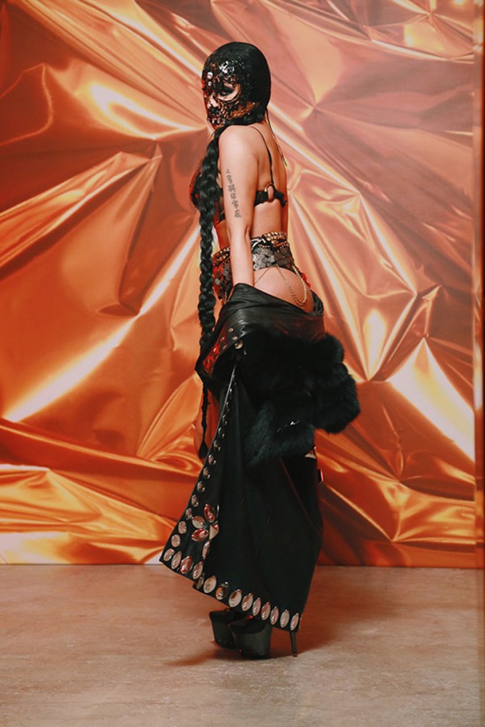 Nicki Minaj On Cover Of ‘Vogue’