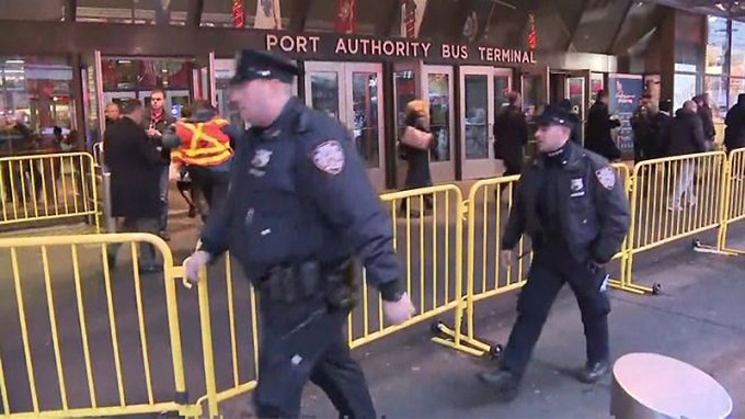 Port Authority Bus Explosion