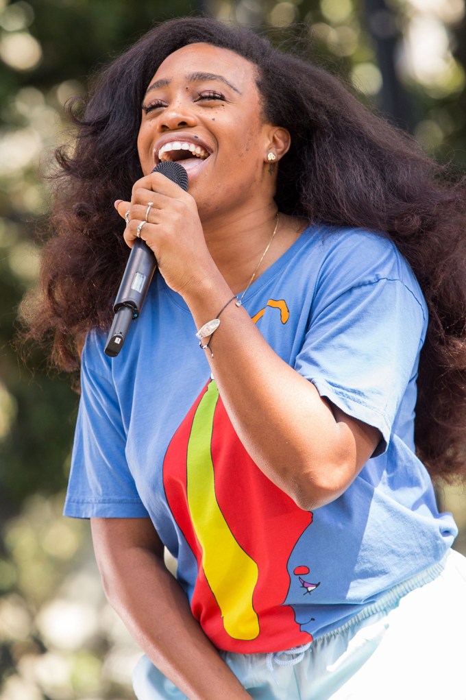 SZA at the Made in America Festival
