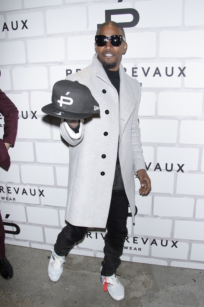Jamie Foxx At The Prive Revaux Launch