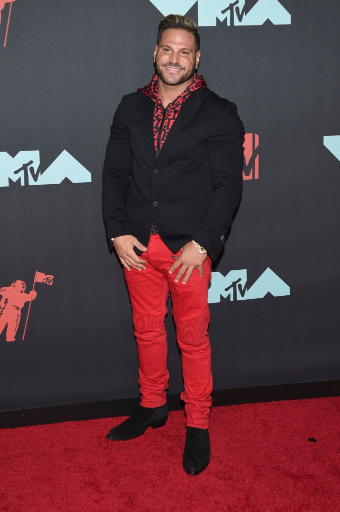 Ronnie Ortiz-Magro at the 2019 Video Music Awards