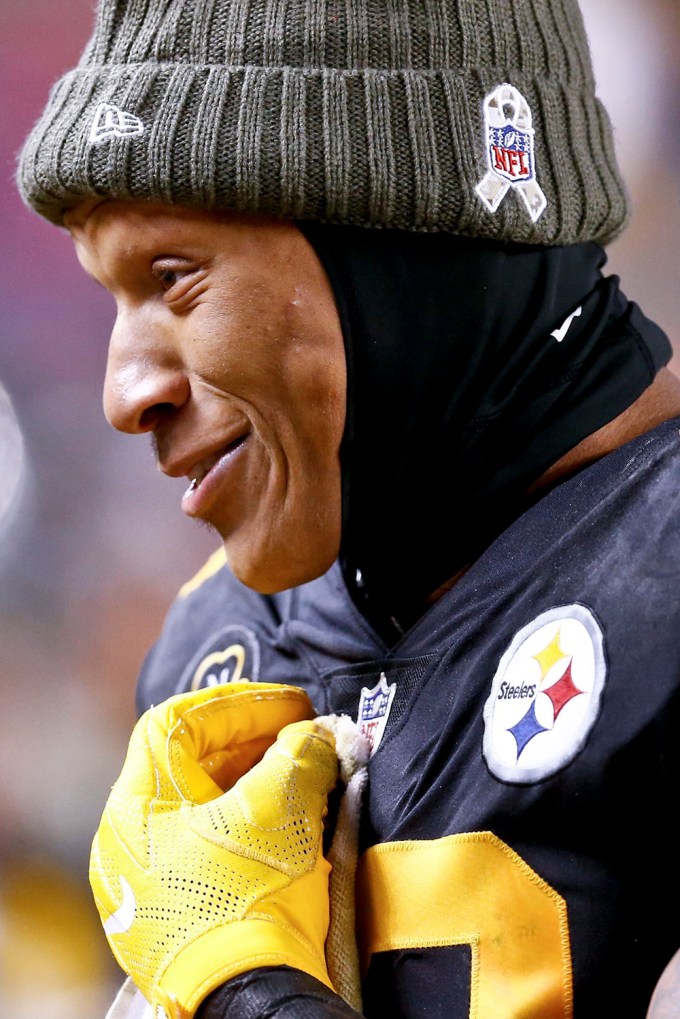 Ryan Shazier At Football Game