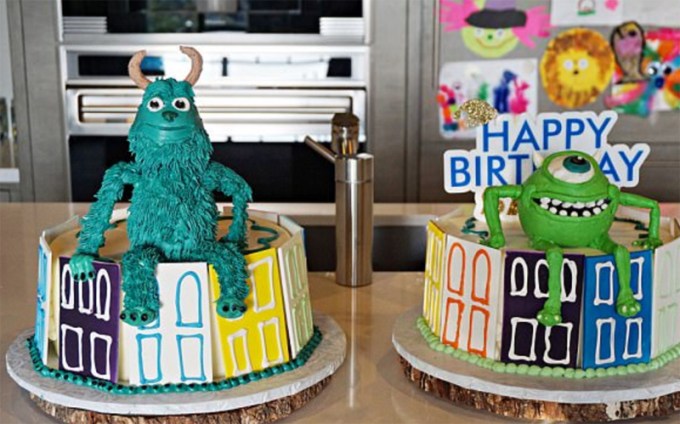 Adorable Pics From Their Joint Birthday Party For Reign & Saint