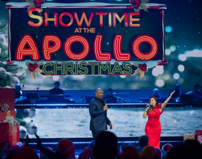 ‘Showtime At The Apollo: Christmas’ 2017