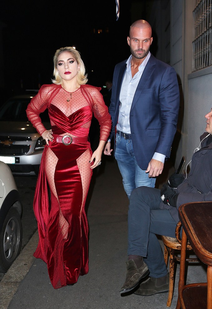 Lady Gaga in Milan