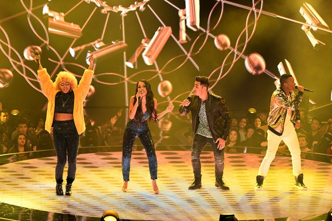 ‘The Four’ Finalists