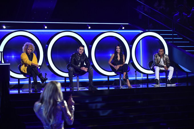 ‘The Four’ finalists