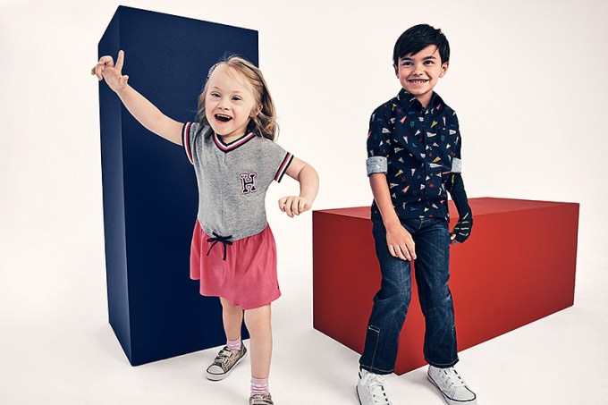 Tommy Hilfiger New Kids Adaptive & Adult Collection — PICS