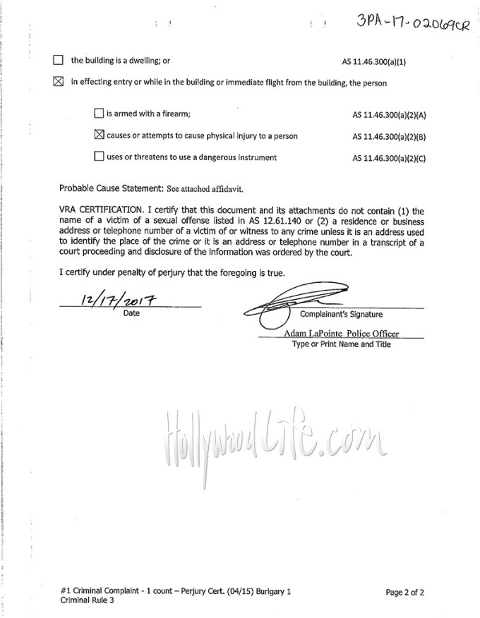 Track Palin Court Documents