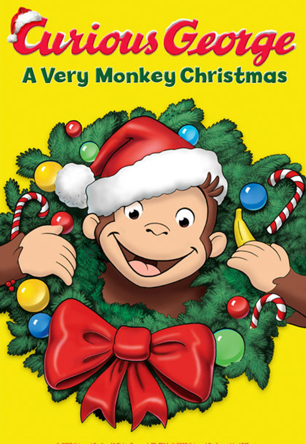 ‘Curious George: A Very Monkey Christmas’
