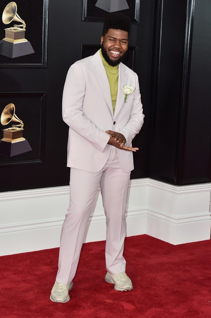 2018 Grammy Awards Men’s Fashion