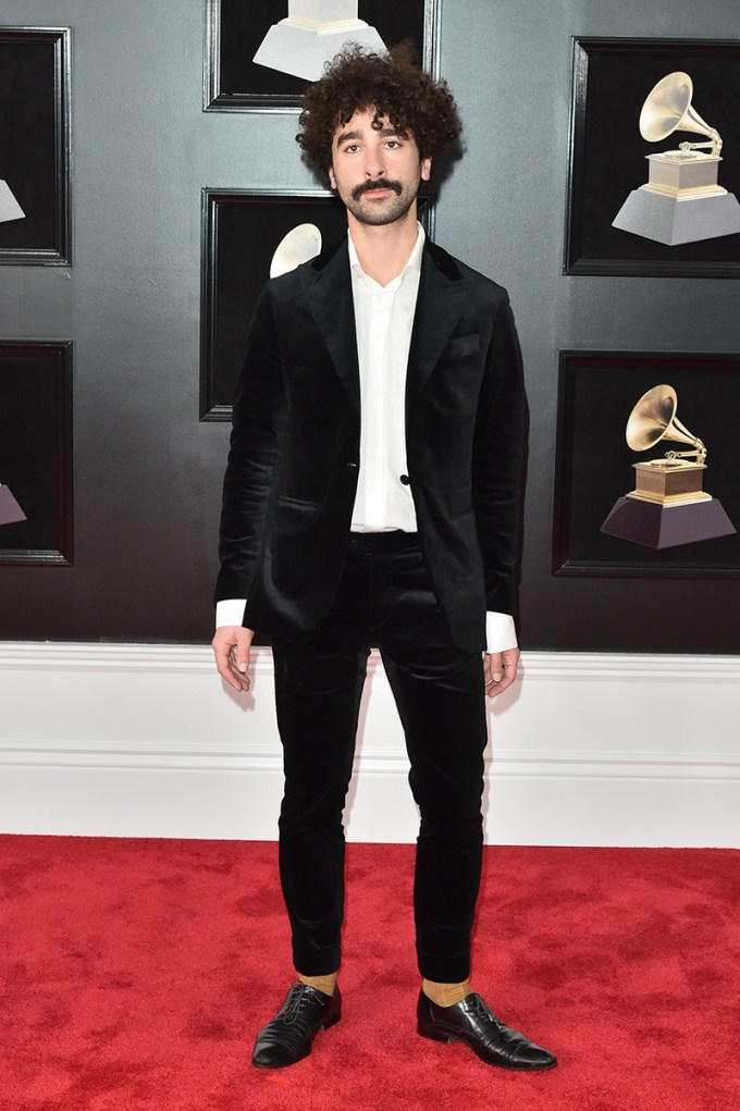 2018 Grammy Awards Men’s Fashion