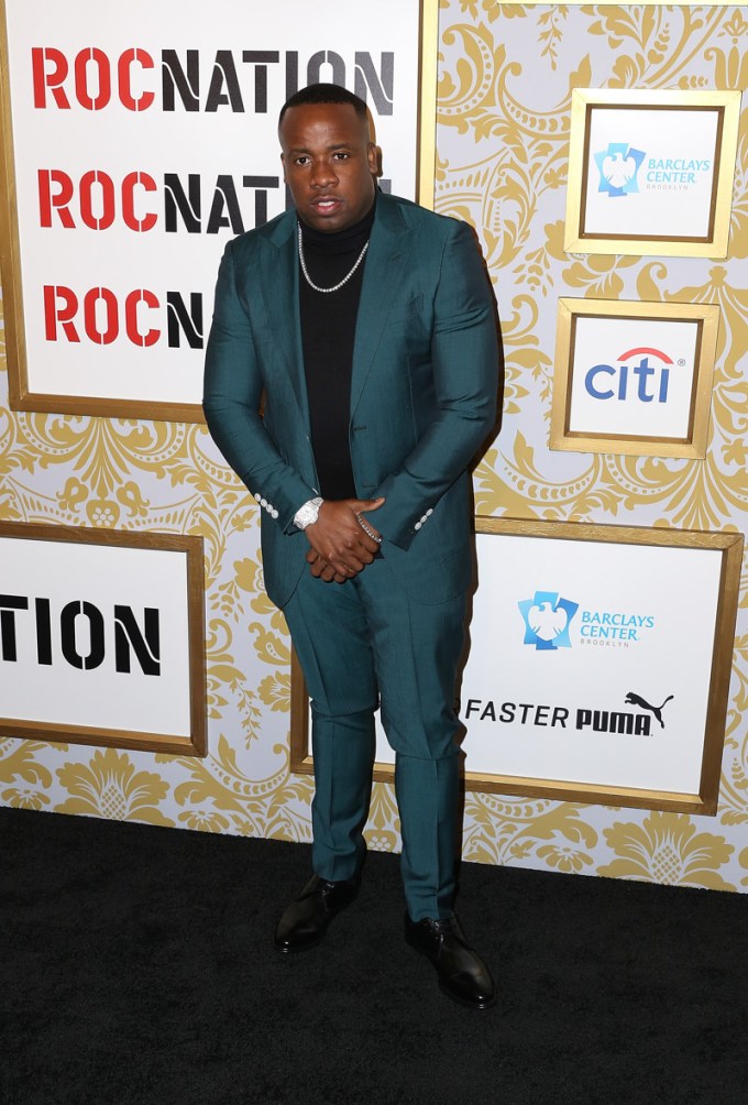 Jay-Z’s Roc Nation Party Red Carpet